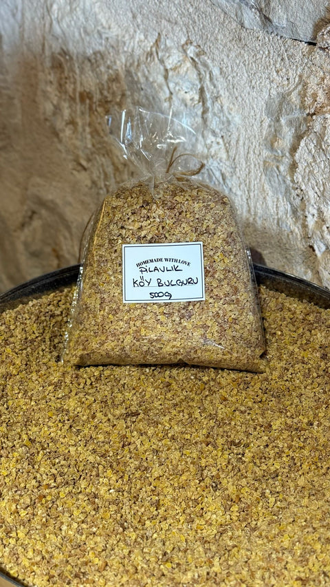 Köftelik Köy Bulguru (500gr)