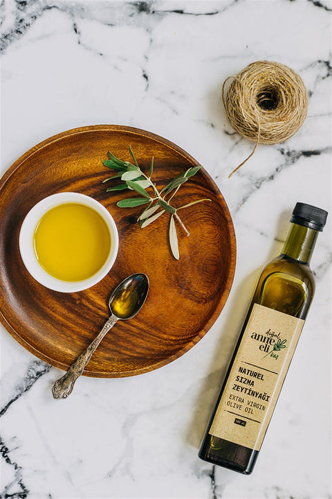Naturel Sızma Soğuk Sıkım Zeytinyağı