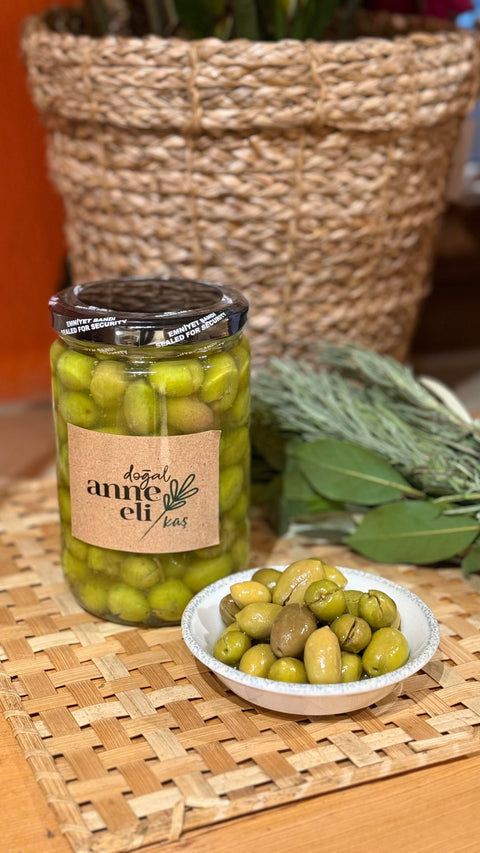Yeşil Çıtlatma Zeytin