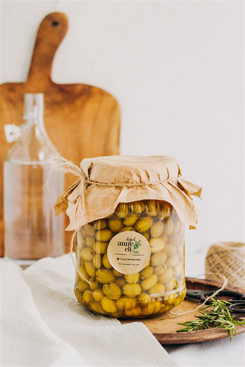 Yeşil Çıtlatma Zeytin