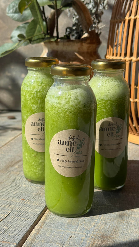 Yeşil Detox Suyu