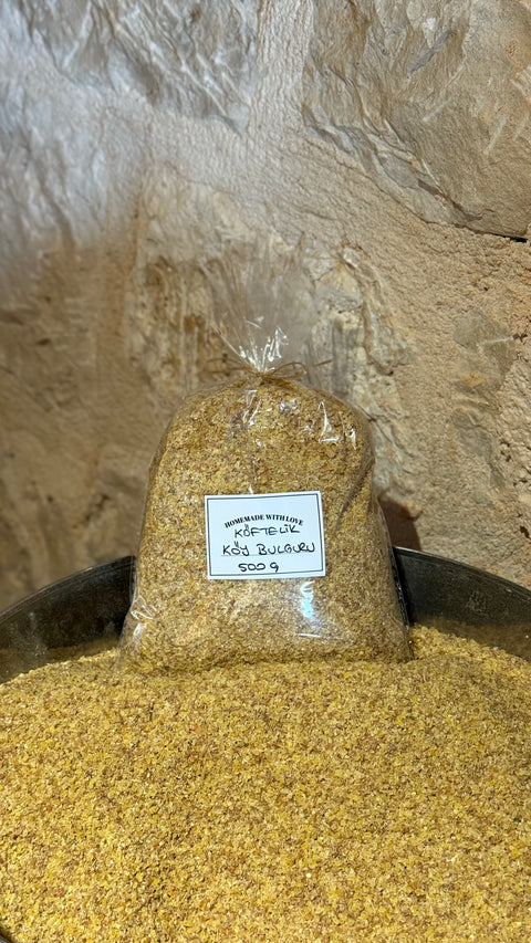Köftelik Köy Bulguru (500gr)