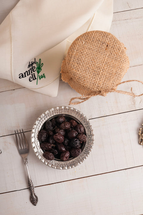 Siyah Bastırma Köy Zeytini (660gr)