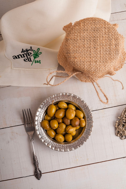 Yeşil Çıtlatma Zeytin Büyük Boy