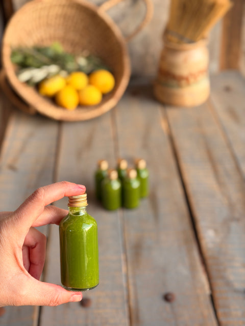 Yeşil Detoks shot 6’lı (50ml x 6)