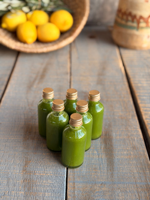 Yeşil Detoks shot 6’lı (50ml x 6)