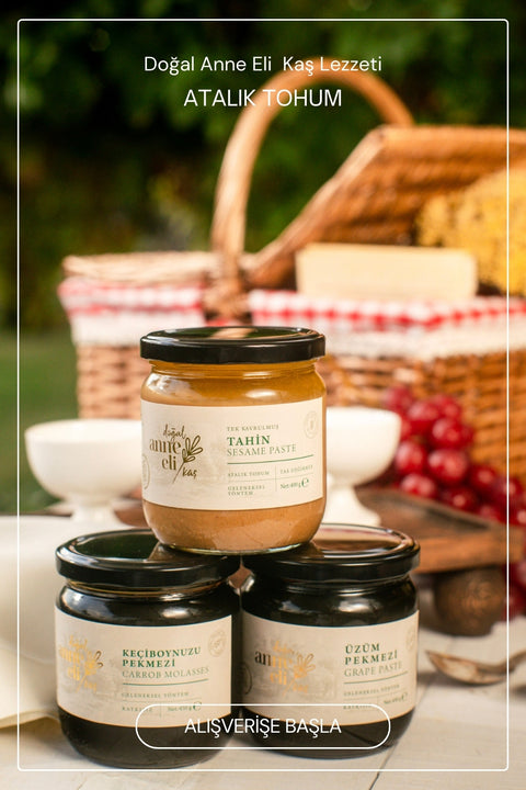 Atalık Tohum Tahin & Pekmez