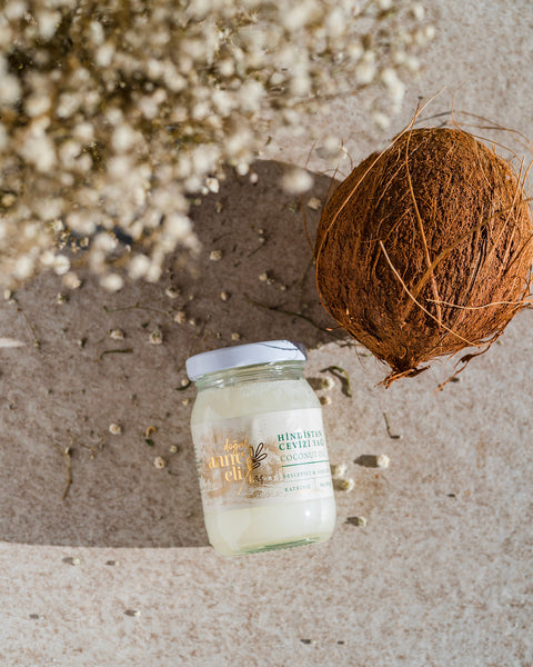 Hindistan Cevizi Yağı (190gr)