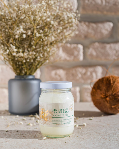 Hindistan Cevizi Yağı (190gr)