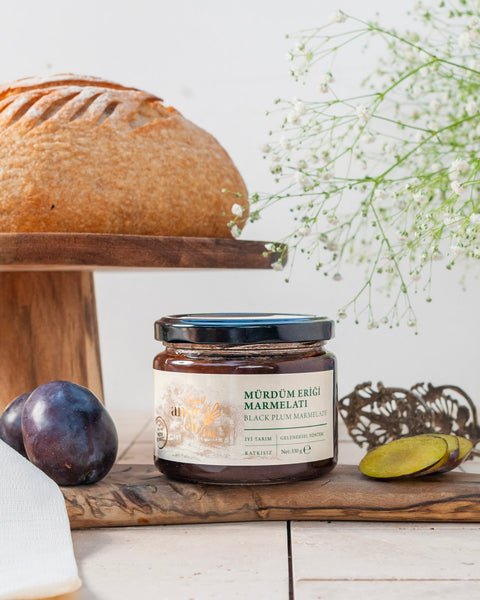 Mürdüm Eriği Reçeli (330gr)