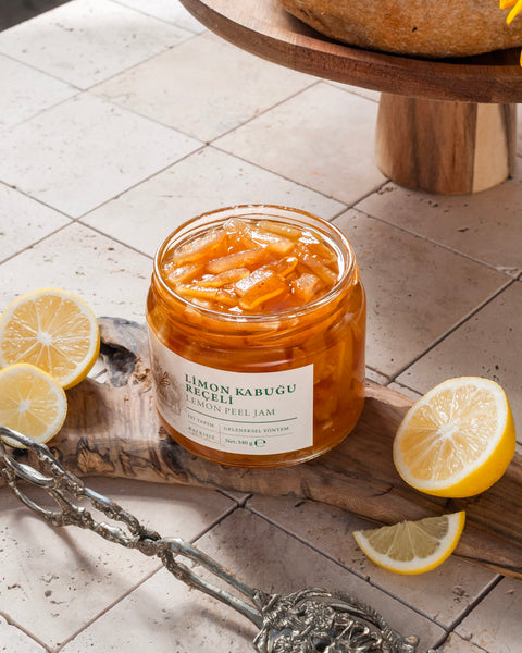 Limon Kabuğu Reçeli (330gr)