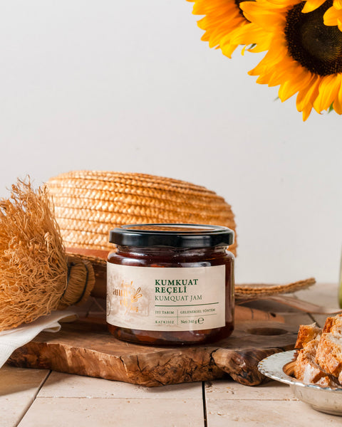 Kumkat Reçeli (330gr)