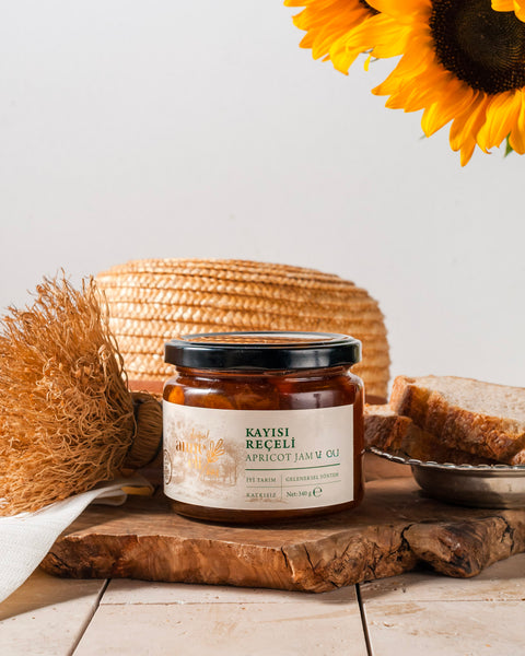 Kayısı Reçeli (330gr)