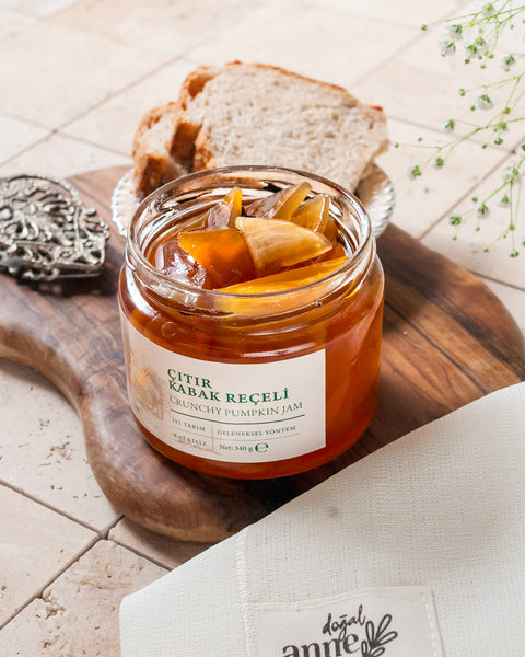 Çıtır Kabak Reçeli (330gr)