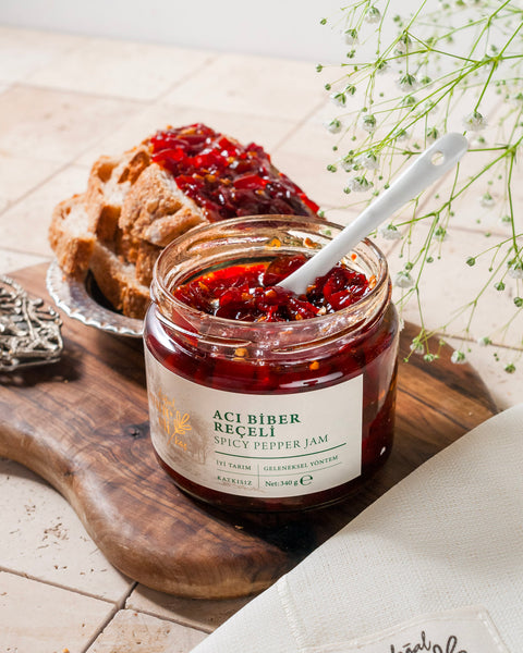 Acı Biber Reçeli (330gr)