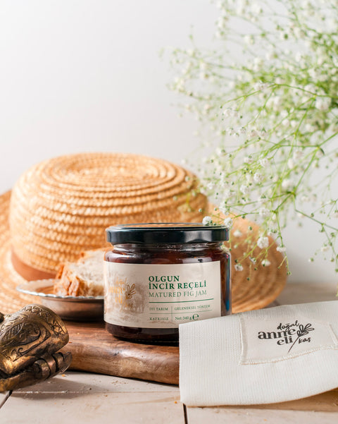 Olgun İncir Reçeli (330gr)