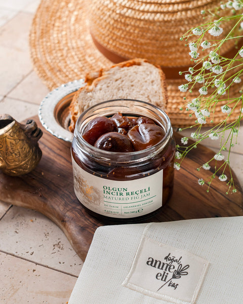 Olgun İncir Reçeli (330gr)