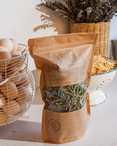 Ispanaklı Erişte (500gr)