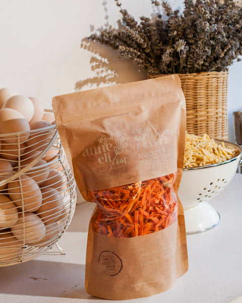 Kırmızı Kapya Biberli Erişte (500gr)