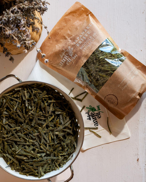 Ispanaklı Erişte (500gr)