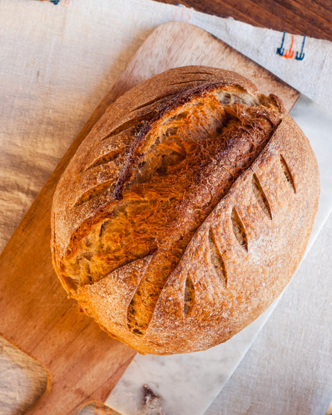 Ekşi Mayalı Köy Ekmeği