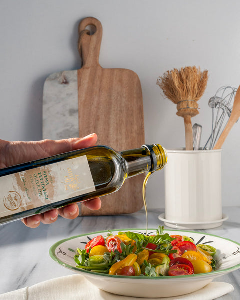 Naturel Sızma Soğuk Sıkım Zeytinyağı (500gr)