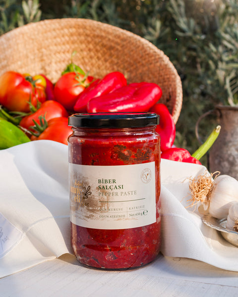 Biber Salçası (660gr) (yeni sezon)