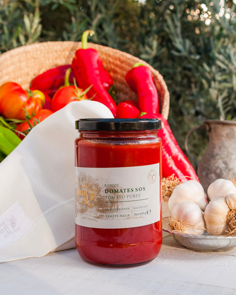 Domates Sos (660gr) (yeni sezon)