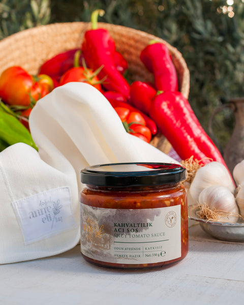Kahvaltılık Acı Sos (330gr) (yeni sezon)