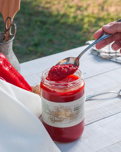 Kırmızı Kapya Biber Sos (630gr)