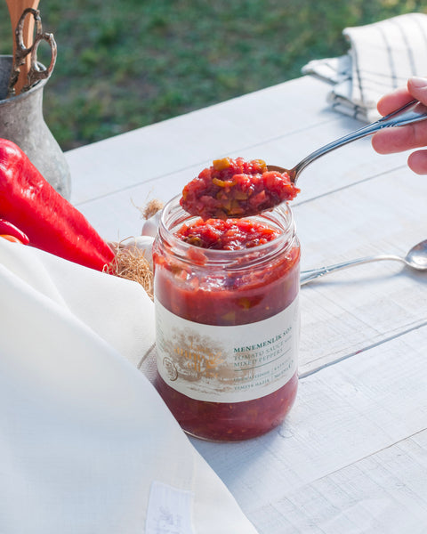 Menemenlik Sos (660gr) (yeni sezon)