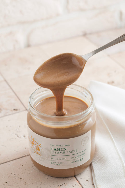 Çifte Kavrulmuş Tahin (400gr)