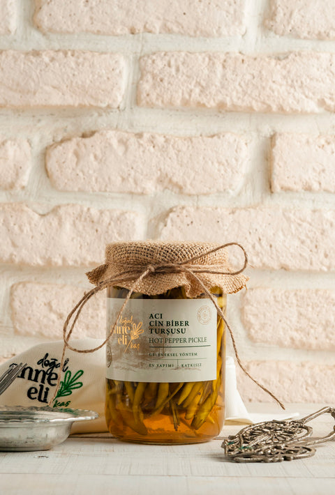 Cin Biber Turşusu (660gr)