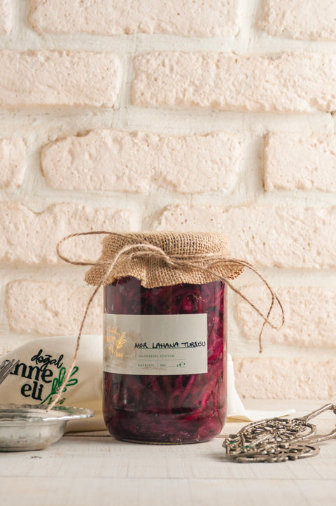 Mor Lahana Turşusu (660gr)