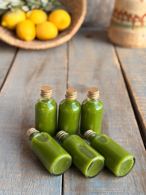 Yeşil Detoks shot 6’lı (50ml x 6)