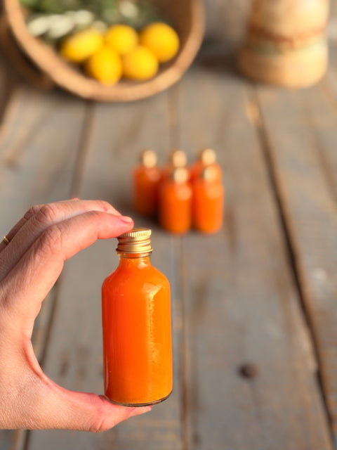 Zencefil Shot 6'lı (50ml x 6)