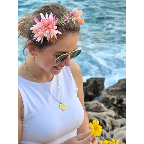 Luviya Kolyesi ( Tekli / 55 cm kısa zincir )