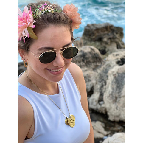 Luviya Kolyesi ( 5 i Birlik / 55 cm kısa zincir )